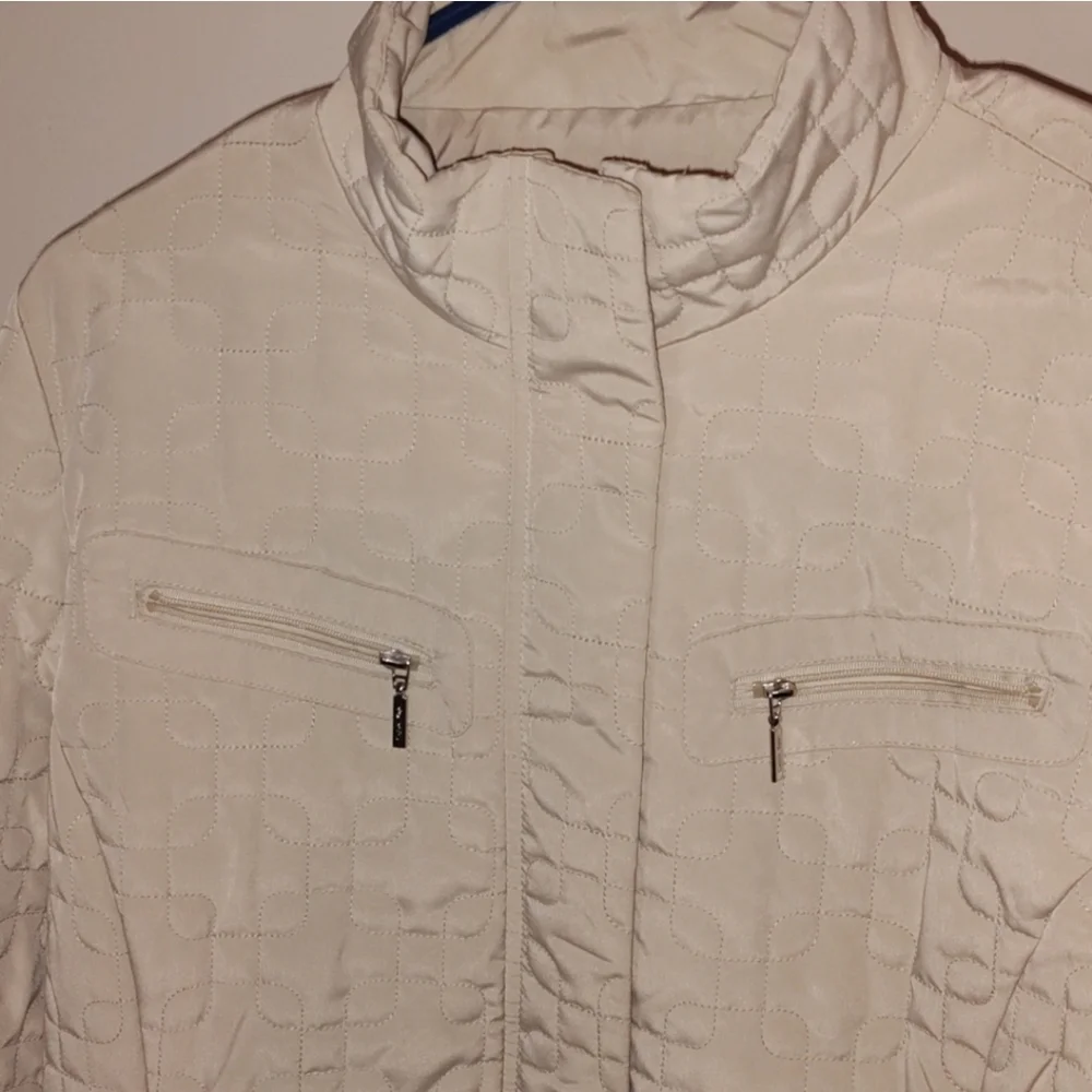 Calvin Klein jacket large EUC - Picture 3 of 6